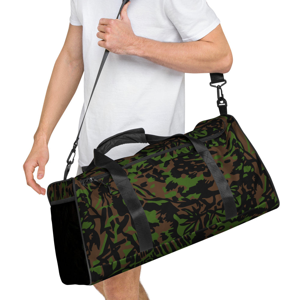 German WW2 Palmenmuster Palm Tree Spring CAMO Duffle bag - Bag