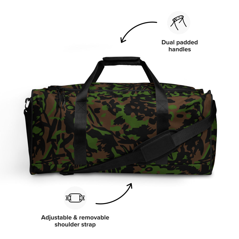 German WW2 Palmenmuster Palm Tree Spring CAMO Duffle bag - Bag