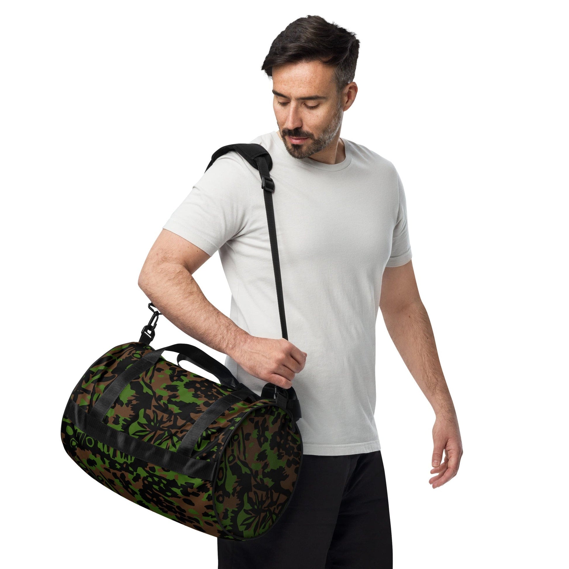 German WW2 Palmenmuster Palm Tree Spring CAMO gym bag - Gym Bag