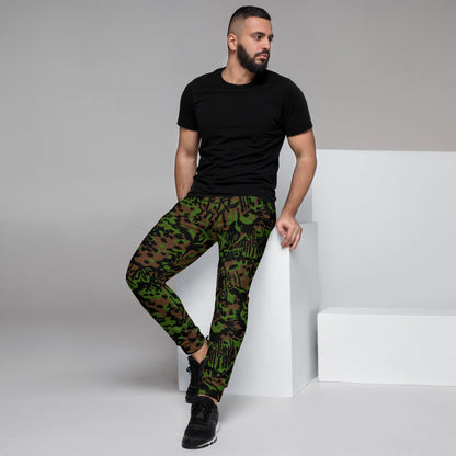 German WW2 Palmenmuster Palm Tree Spring CAMO Men’s Joggers - Mens