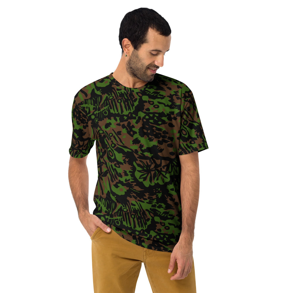 German WW2 Palmenmuster Palm Tree Spring CAMO Men’s t-shirt - Mens T-Shirt