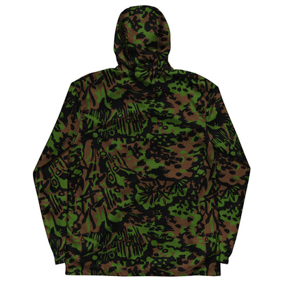 German WW2 Palmenmuster Palm Tree Spring CAMO Men’s windbreaker - Mens Windbreaker