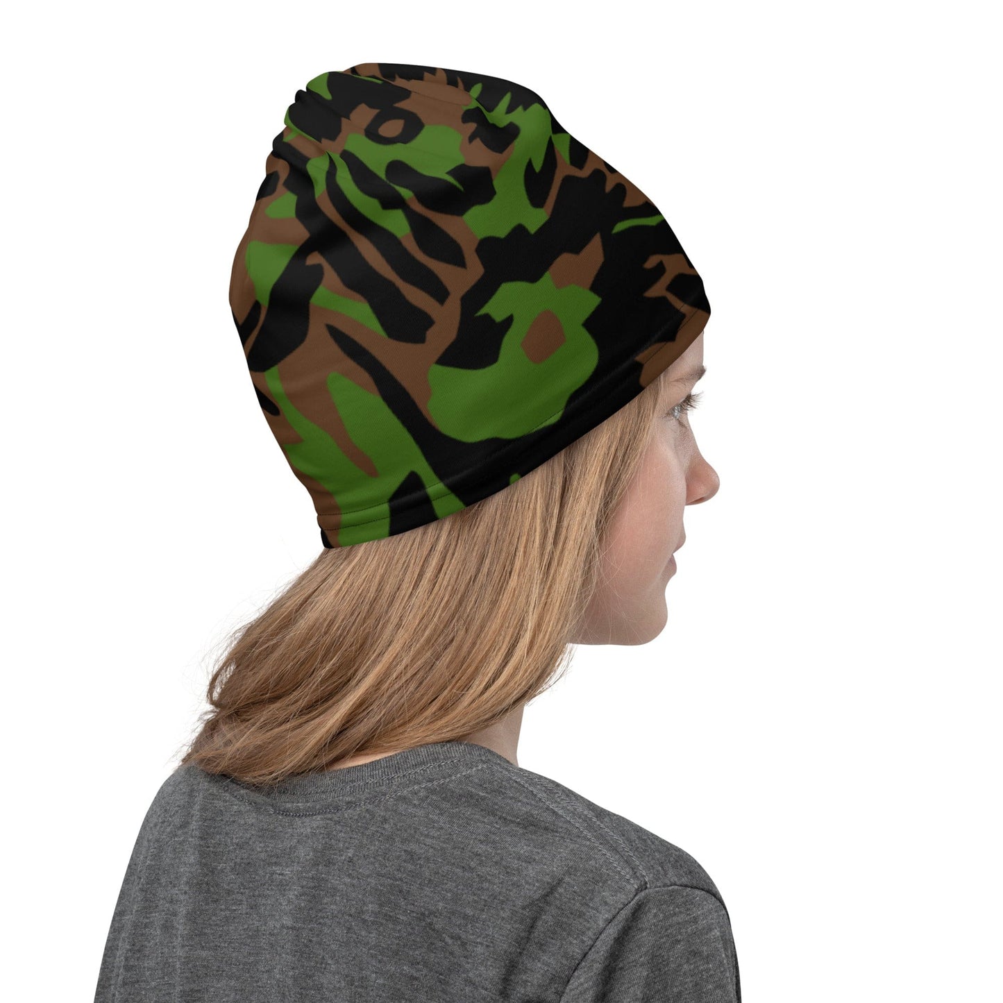 German WW2 Palmenmuster Palm Tree Spring CAMO Neck Gaiter