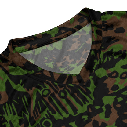 German WW2 Palmenmuster Palm Tree Spring CAMO unisex basketball jersey - Unisex Basketball Jersey