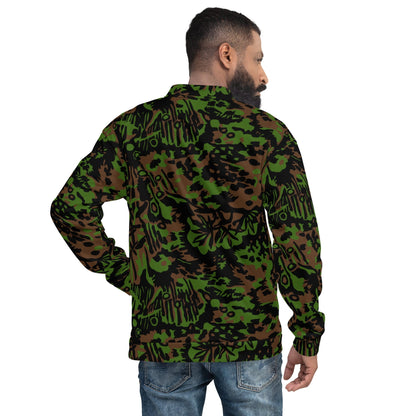 German WW2 Palmenmuster Palm Tree Spring CAMO Unisex Bomber Jacket