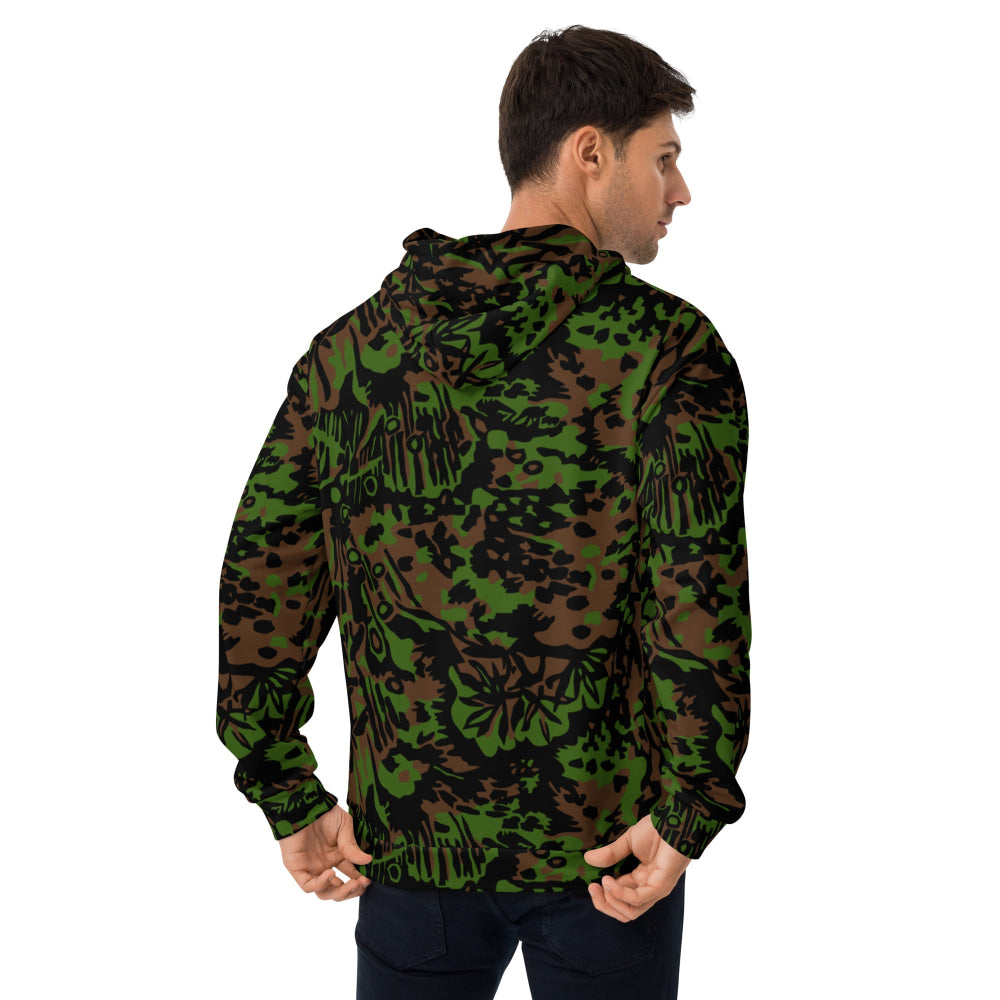 German WW2 Palmenmuster Palm Tree Spring CAMO Unisex Hoodie