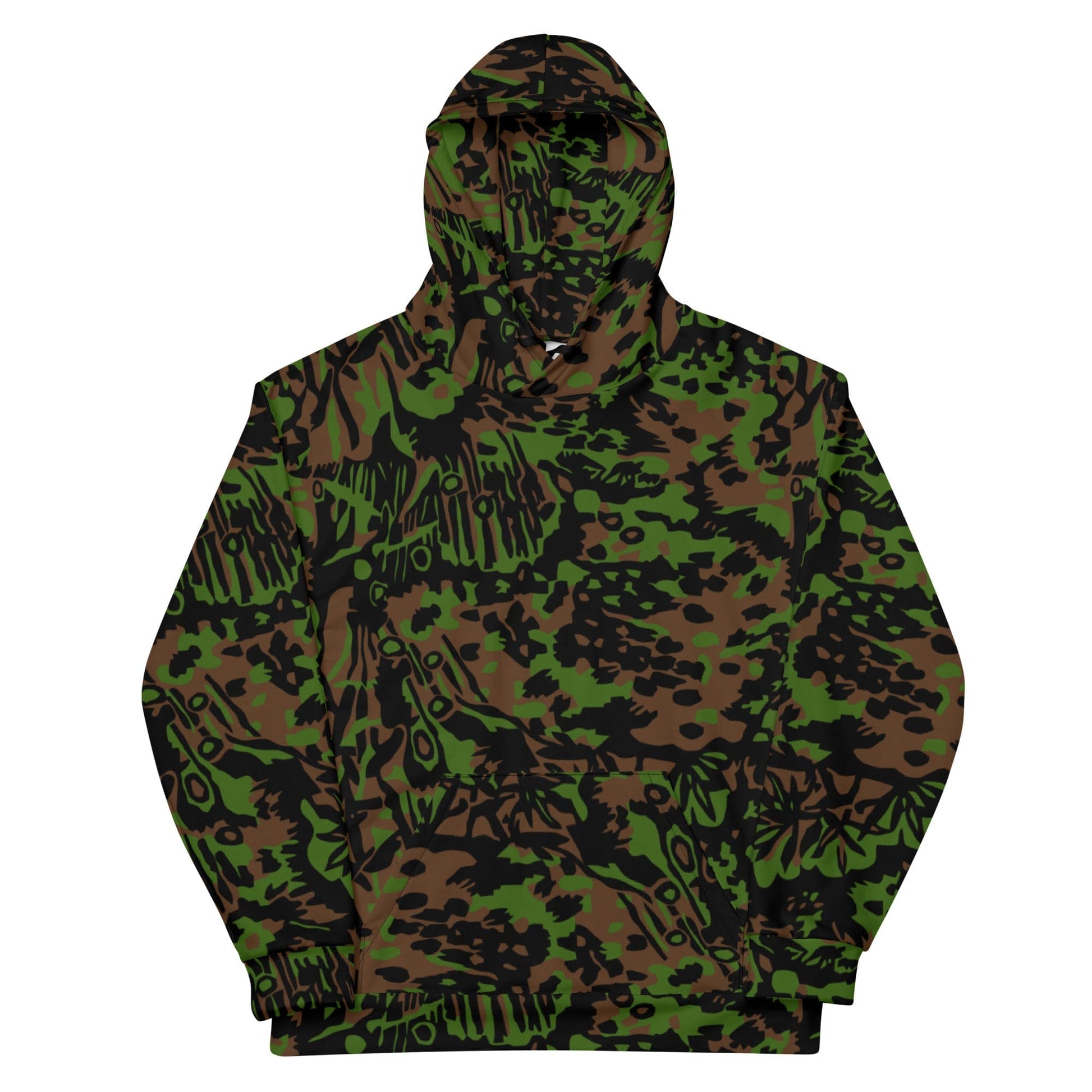 German WW2 Palmenmuster Palm Tree Spring CAMO Unisex Hoodie