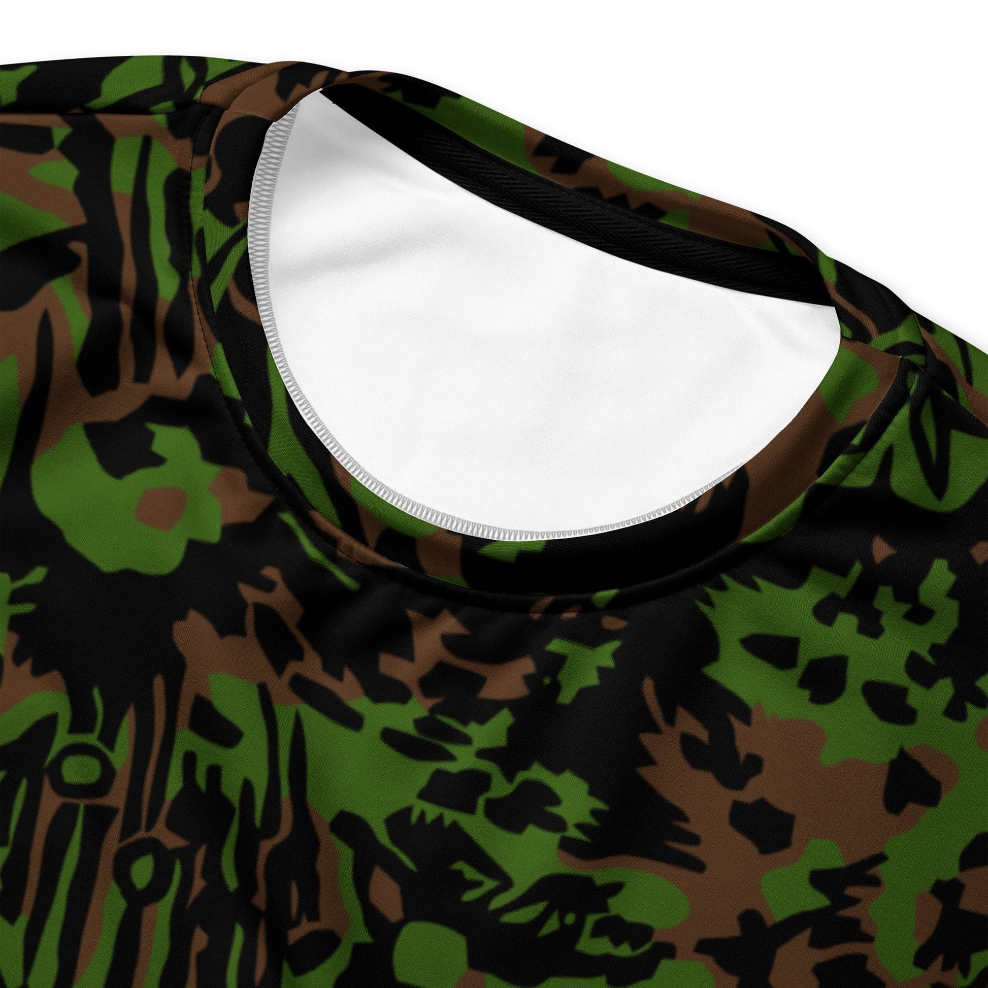 German WW2 Palmenmuster Palm Tree Spring CAMO Unisex Sweatshirt