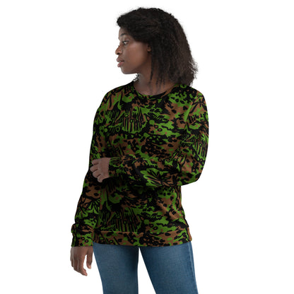 German WW2 Palmenmuster Palm Tree Spring CAMO Unisex Sweatshirt