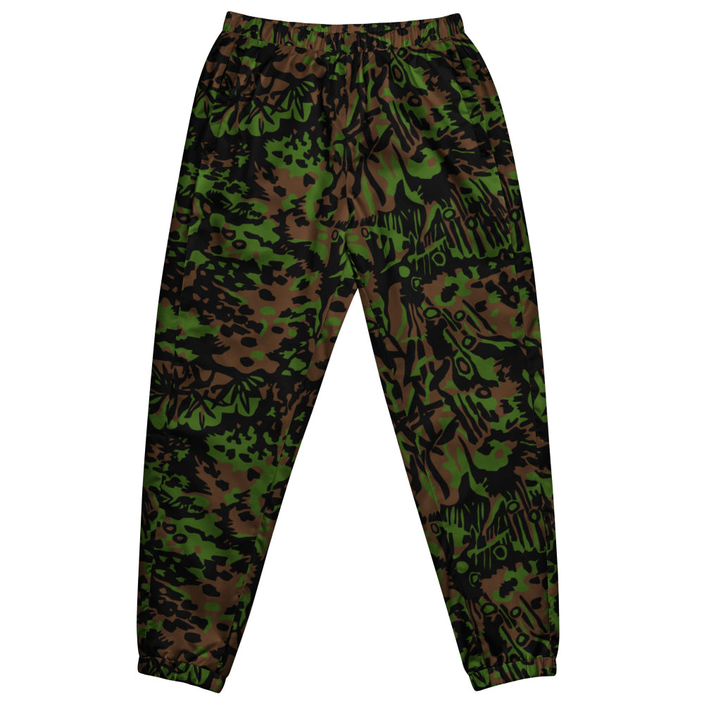 German WW2 Palmenmuster Palm Tree Spring CAMO Unisex track pants - Track Pants