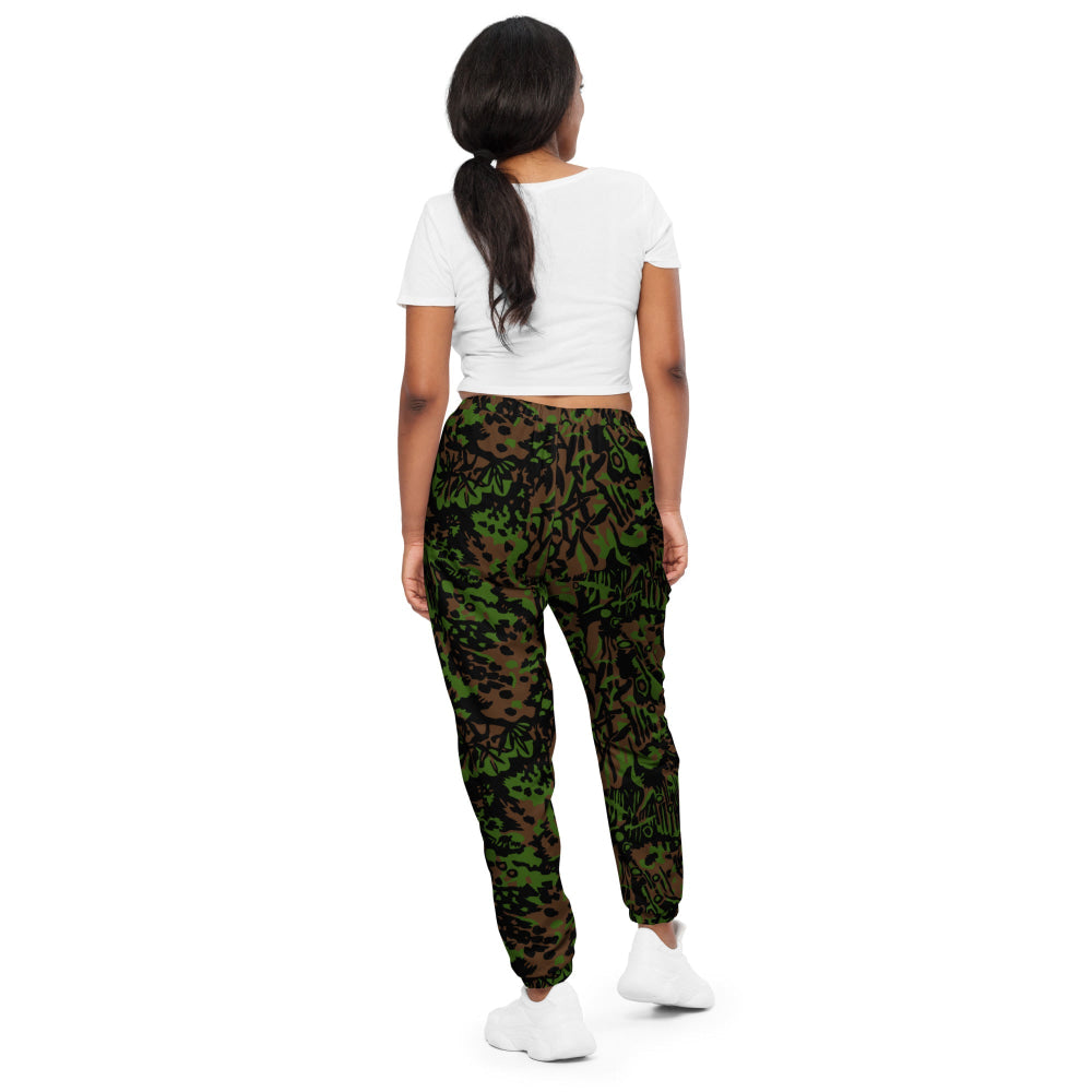 German WW2 Palmenmuster Palm Tree Spring CAMO Unisex track pants - Track Pants