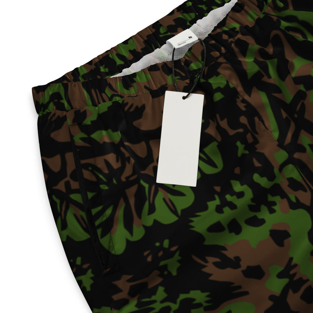 German WW2 Palmenmuster Palm Tree Spring CAMO Unisex track pants - Track Pants