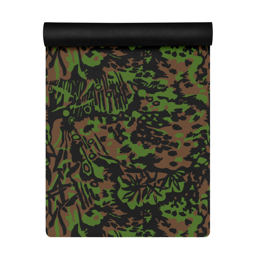 German WW2 Palmenmuster Palm Tree Spring CAMO Yoga mat - Mat