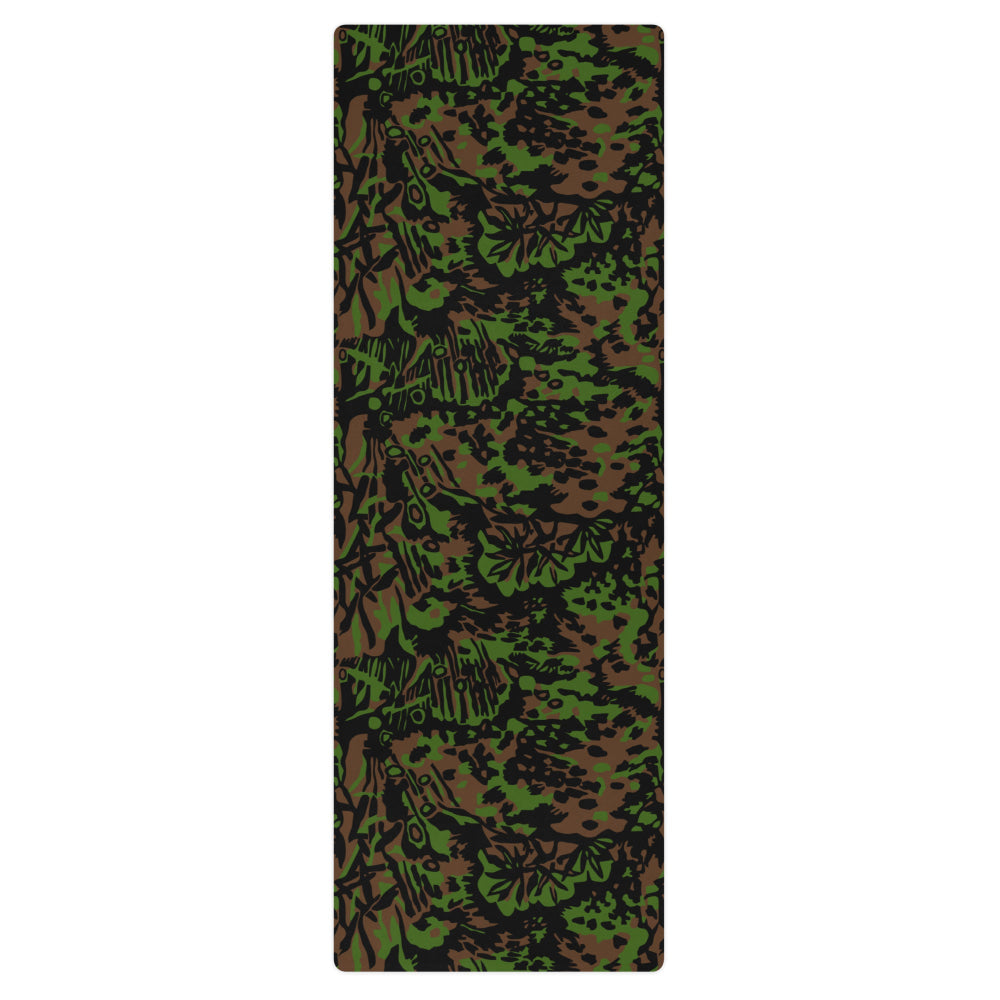 German WW2 Palmenmuster Palm Tree Spring CAMO Yoga mat - Mat