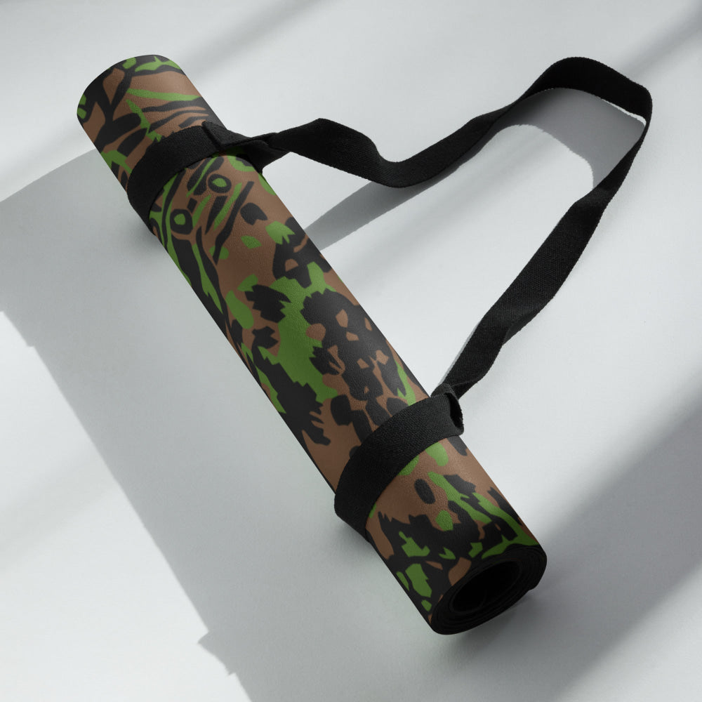 German WW2 Palmenmuster Palm Tree Spring CAMO Yoga mat - Mat