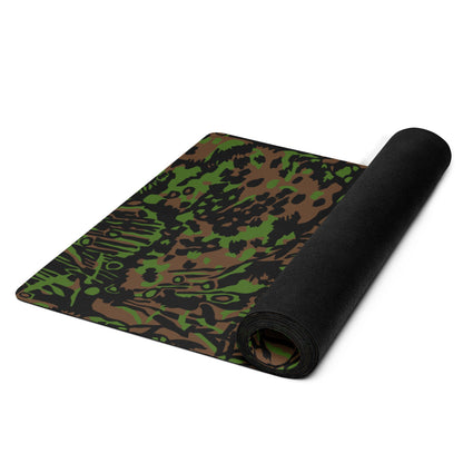 German WW2 Palmenmuster Palm Tree Spring CAMO Yoga mat - Mat