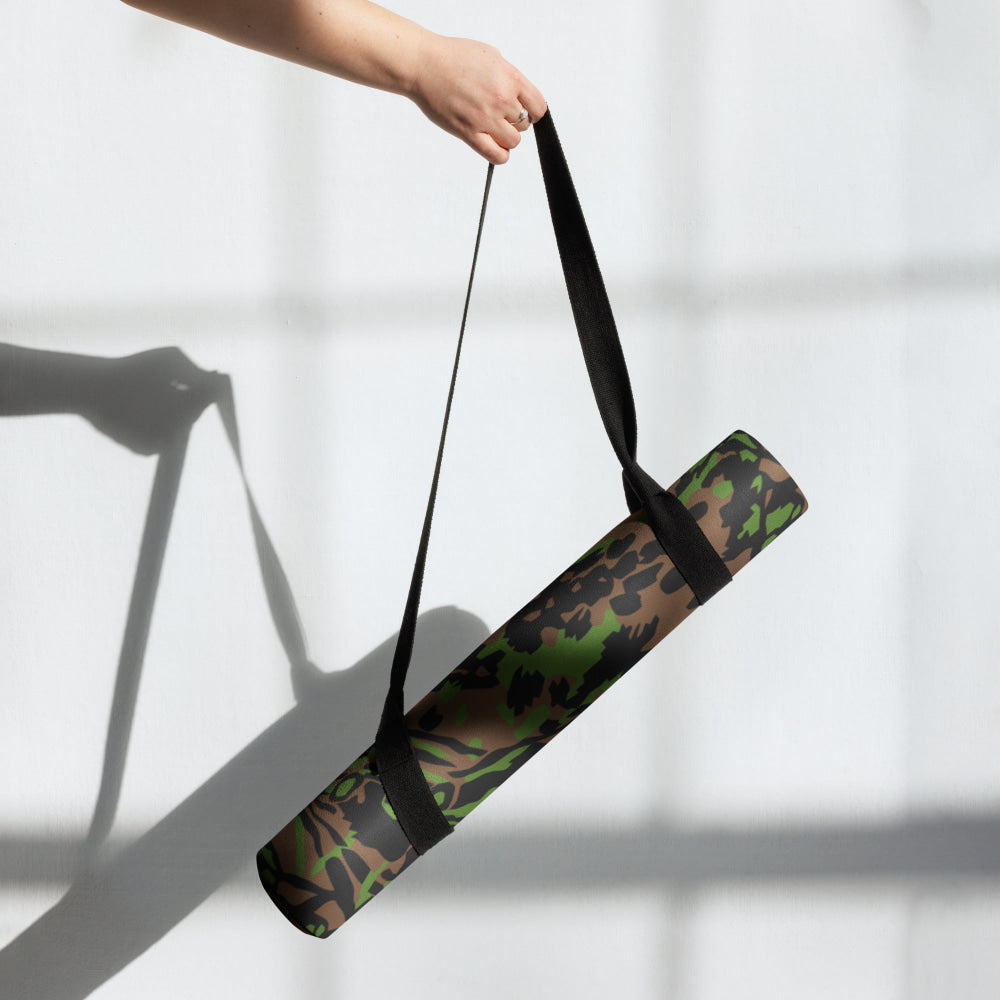 German WW2 Palmenmuster Palm Tree Spring CAMO Yoga mat - Mat