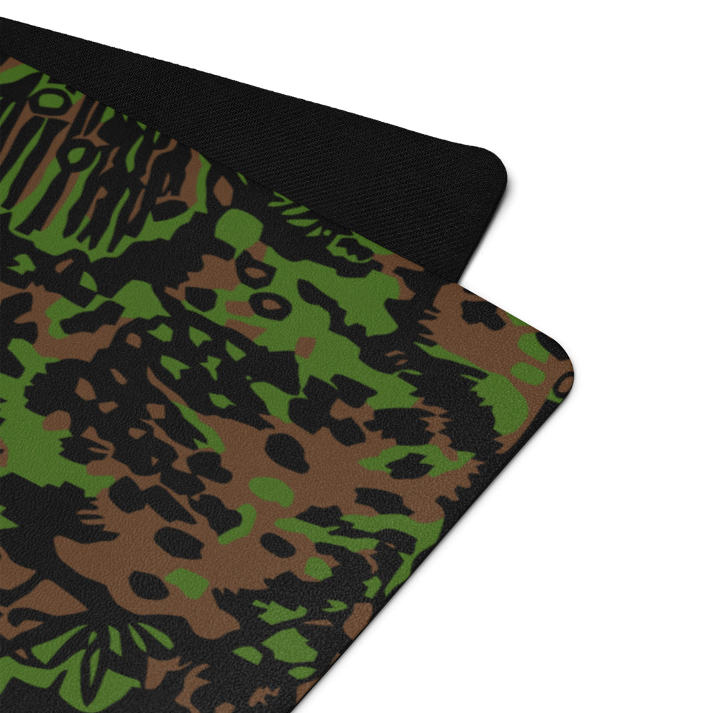 German WW2 Palmenmuster Palm Tree Spring CAMO Yoga mat - Mat