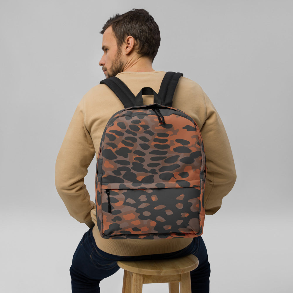 German WW2 Platanenmuster Plane Tree Autumn CAMO Backpack