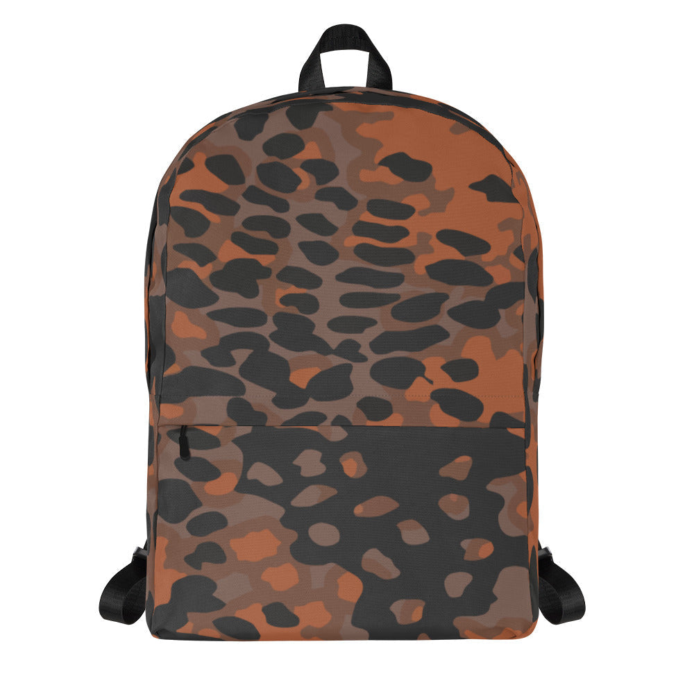 German WW2 Platanenmuster Plane Tree Autumn CAMO Backpack