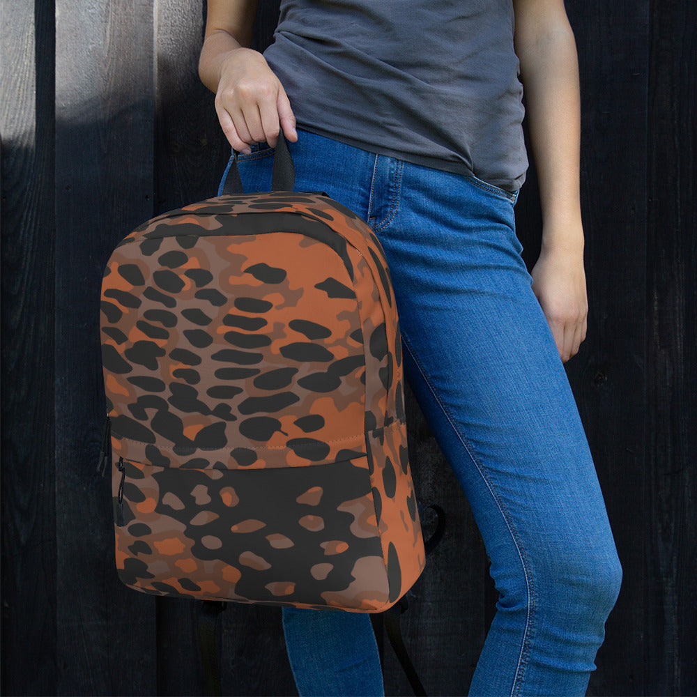 German WW2 Platanenmuster Plane Tree Autumn CAMO Backpack