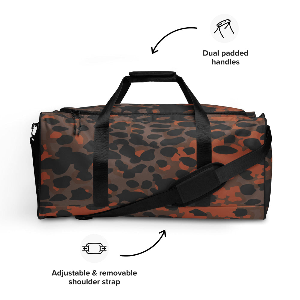 German WW2 Platanenmuster Plane Tree Autumn CAMO Duffle bag - Bag