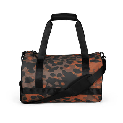 German WW2 Platanenmuster Plane Tree Autumn CAMO gym bag - Gym Bag