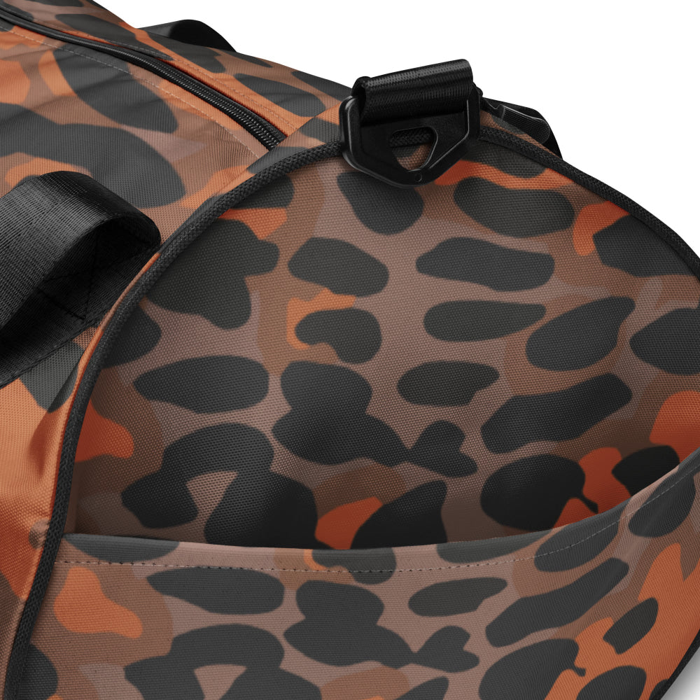 German WW2 Platanenmuster Plane Tree Autumn CAMO gym bag - Gym Bag