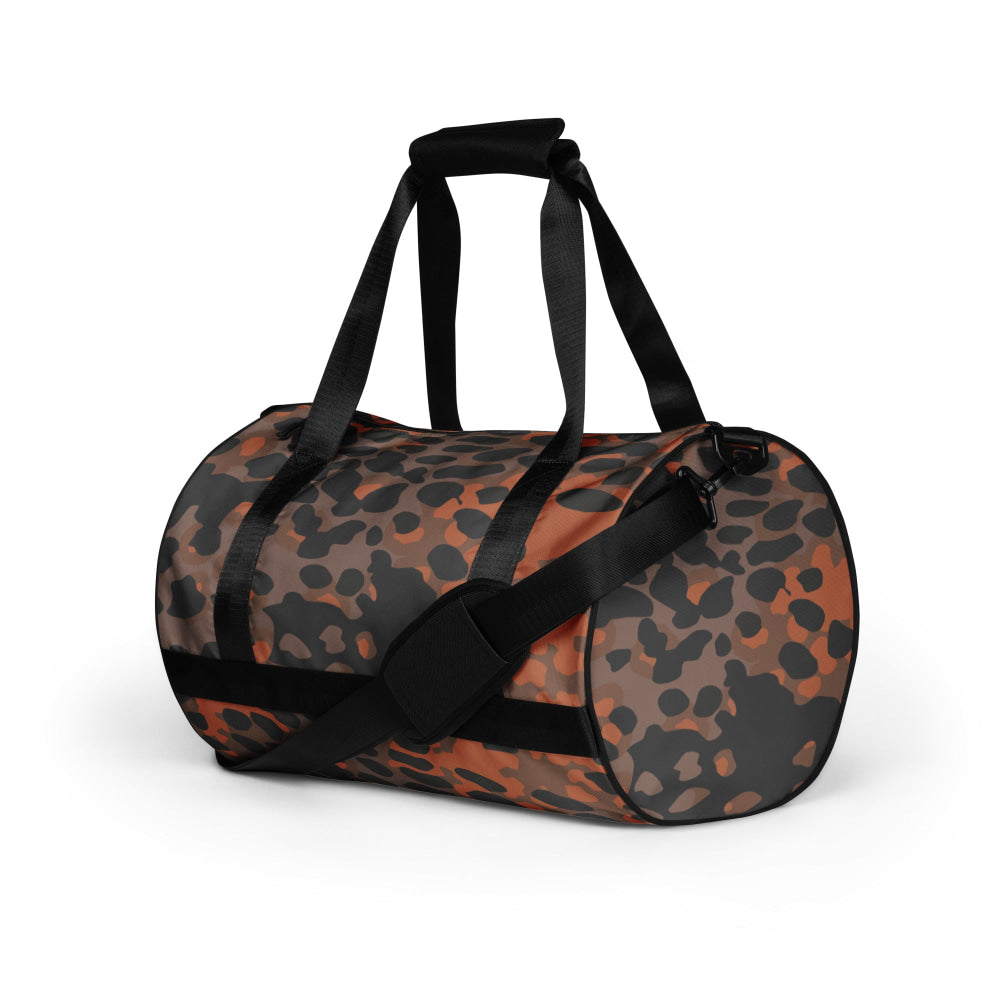 German WW2 Platanenmuster Plane Tree Autumn CAMO gym bag - Gym Bag