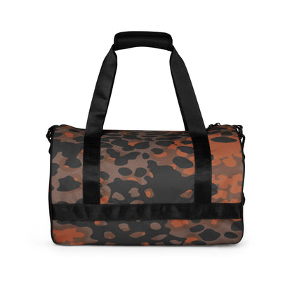 German WW2 Platanenmuster Plane Tree Autumn CAMO gym bag - Gym Bag