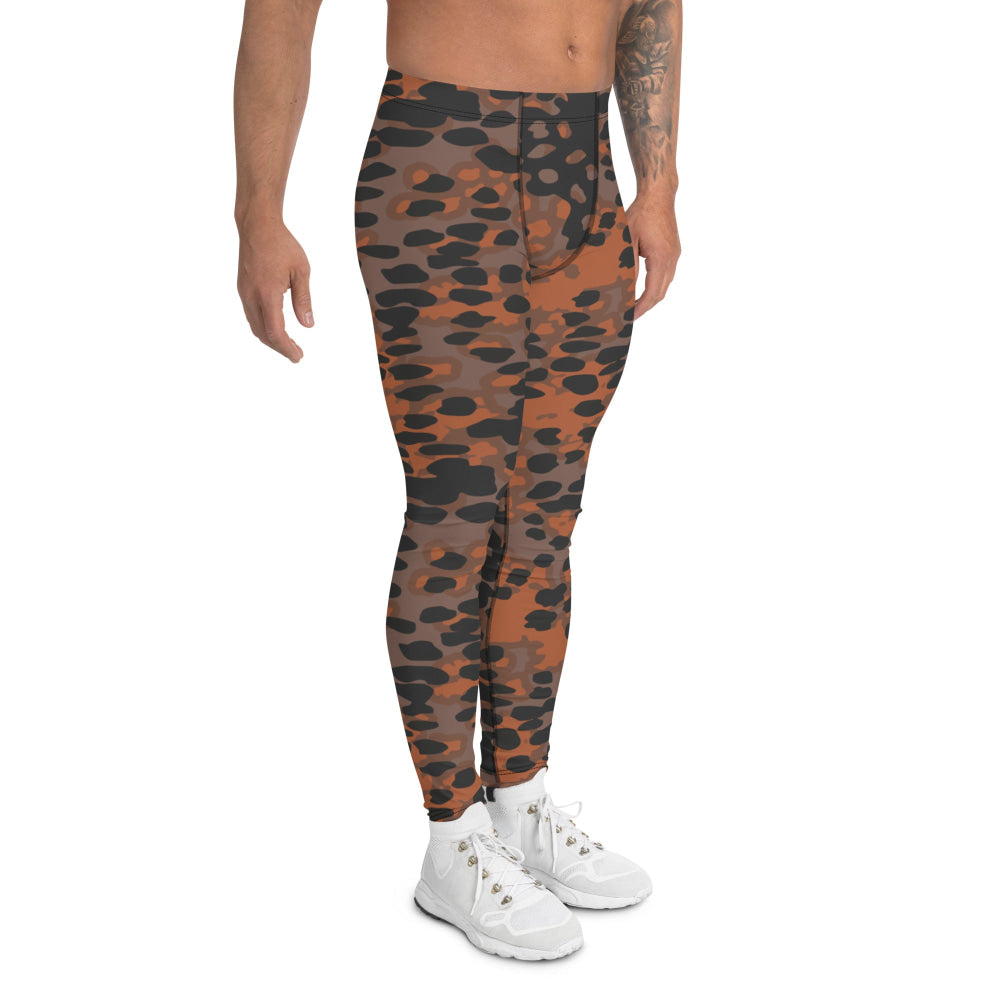 German WW2 Platanenmuster Plane Tree Autumn CAMO Men’s Leggings - Mens