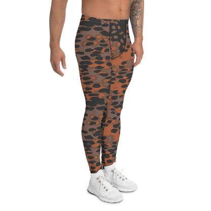 German WW2 Platanenmuster Plane Tree Autumn CAMO Men’s Leggings - Mens