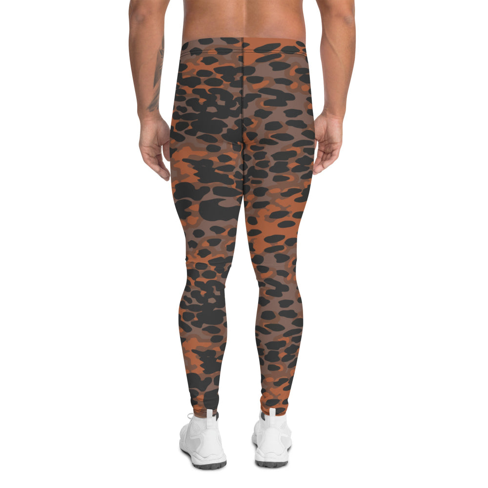 German WW2 Platanenmuster Plane Tree Autumn CAMO Men’s Leggings - Mens