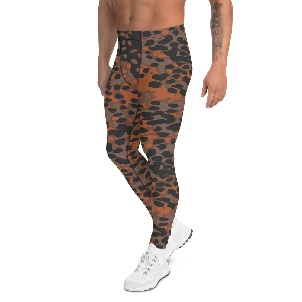 German WW2 Platanenmuster Plane Tree Autumn CAMO Men’s Leggings - Mens