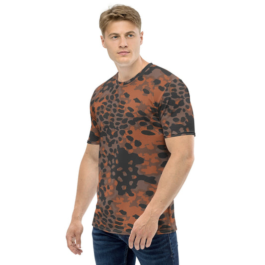 German WW2 Platanenmuster Plane Tree Autumn CAMO Men’s t-shirt - Mens T-Shirt