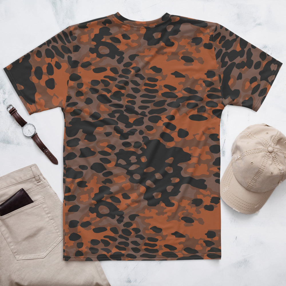 German WW2 Platanenmuster Plane Tree Autumn CAMO Men’s t-shirt - Mens T-Shirt