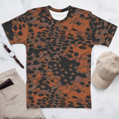 German WW2 Platanenmuster Plane Tree Autumn CAMO Men’s t-shirt - XS - Mens T-Shirt