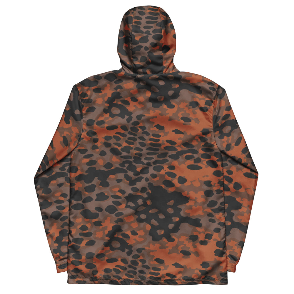 German WW2 Platanenmuster Plane Tree Autumn CAMO Men’s windbreaker - Mens Windbreaker