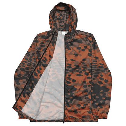 German WW2 Platanenmuster Plane Tree Autumn CAMO Men’s windbreaker - Mens Windbreaker