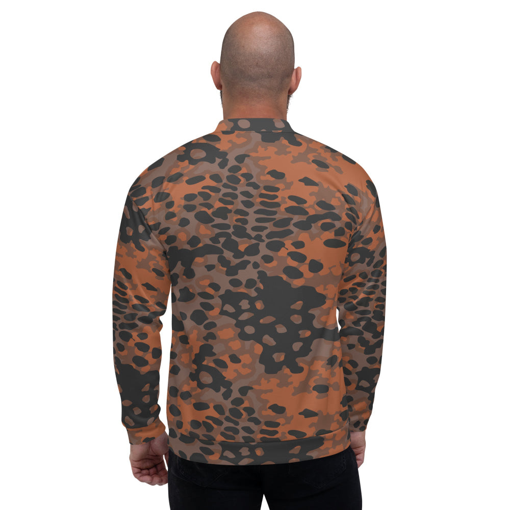 German WW2 Platanenmuster Plane Tree Autumn CAMO Unisex Bomber Jacket