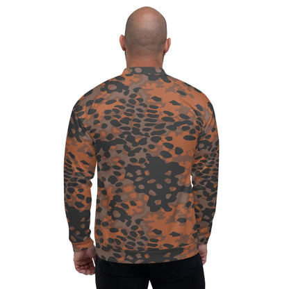 German WW2 Platanenmuster Plane Tree Autumn CAMO Unisex Bomber Jacket