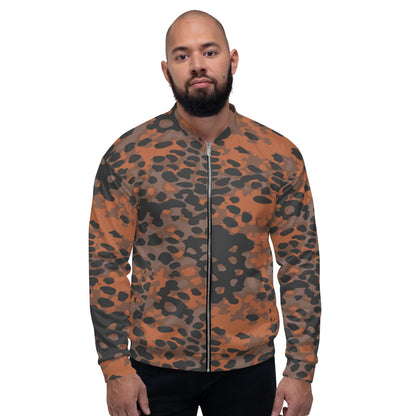 German WW2 Platanenmuster Plane Tree Autumn CAMO Unisex Bomber Jacket