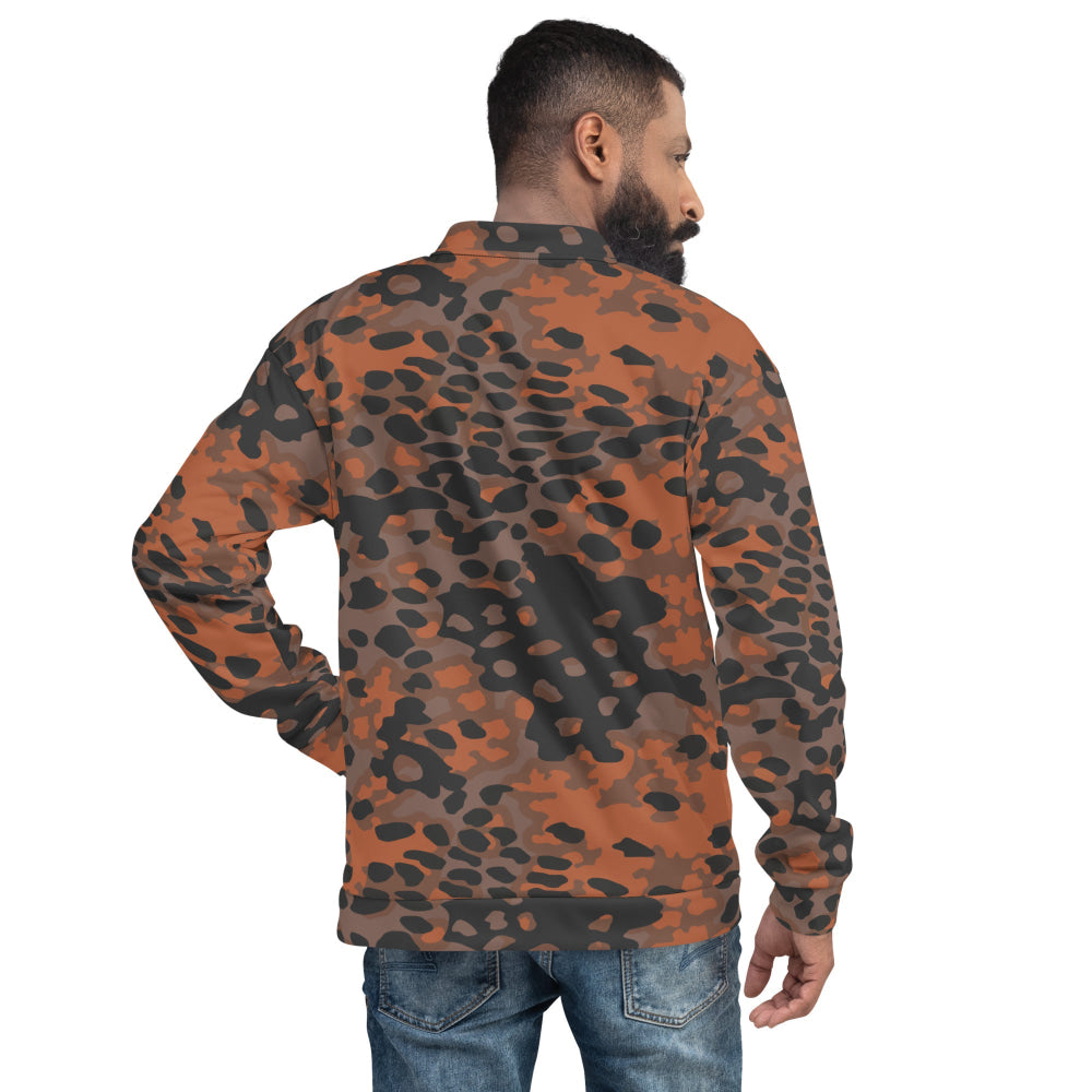 German WW2 Platanenmuster Plane Tree Autumn CAMO Unisex Bomber Jacket