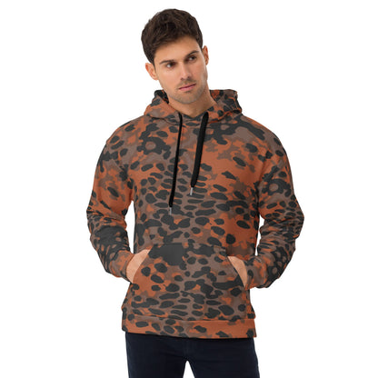 German WW2 Platanenmuster Plane Tree Autumn CAMO Unisex Hoodie - 2XS