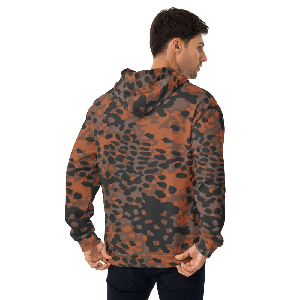 German WW2 Platanenmuster Plane Tree Autumn CAMO Unisex Hoodie