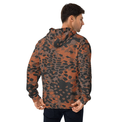 German WW2 Platanenmuster Plane Tree Autumn CAMO Unisex Hoodie