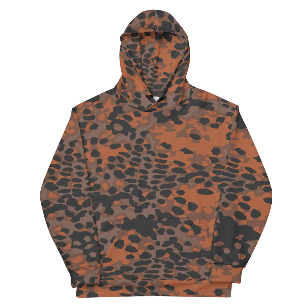 German WW2 Platanenmuster Plane Tree Autumn CAMO Unisex Hoodie