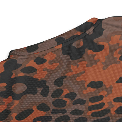 German WW2 Platanenmuster Plane Tree Autumn CAMO unisex sports jersey - Unisex Sports Jersey