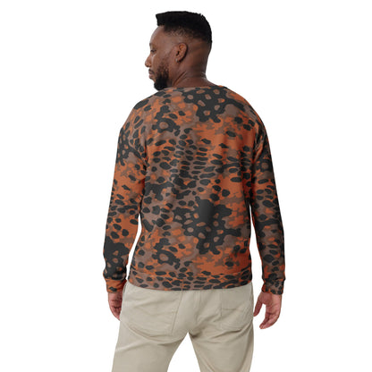 German WW2 Platanenmuster Plane Tree Autumn CAMO Unisex Sweatshirt