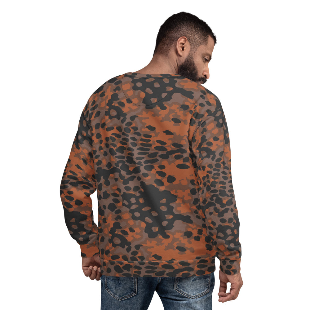 German WW2 Platanenmuster Plane Tree Autumn CAMO Unisex Sweatshirt